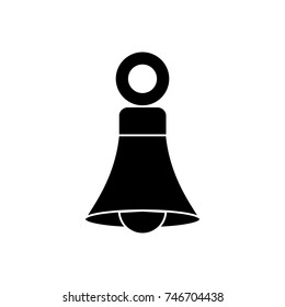 Handbell isolated symbol