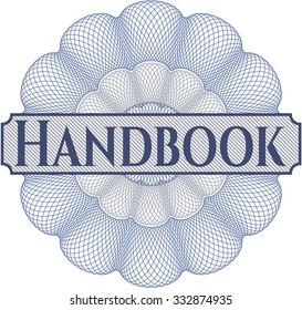 Handbook abstract linear rosette