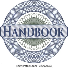 Handbook abstract rosette
