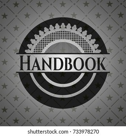 Handbook dark badge