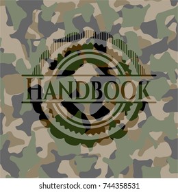 Handbook on camouflage pattern