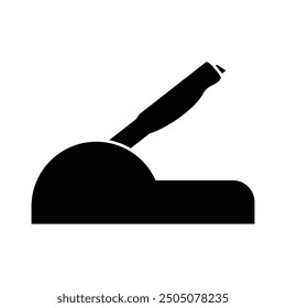 Handbrake symbol icon illustration element design