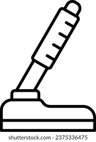 Handbrake vector icon. Can be used for printing, mobile and web applications.