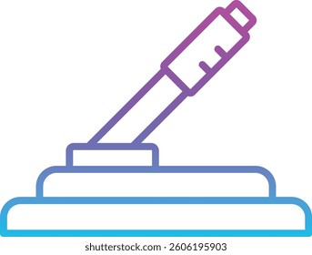 Handbrake vector icon. Can be used for printing, mobile and web applications.