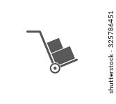 handcart icon