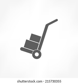 handcart icon