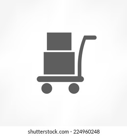handcart icon