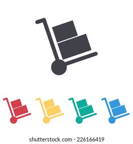 handcart icon