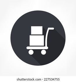 handcart icon