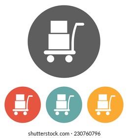 handcart icon