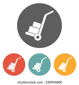 handcart icon