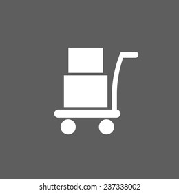 handcart icon