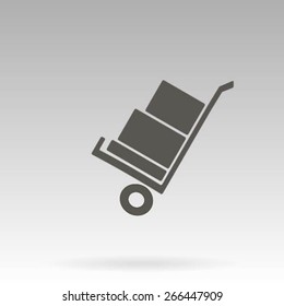 handcart icon