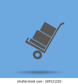 handcart icon