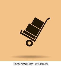 handcart icon