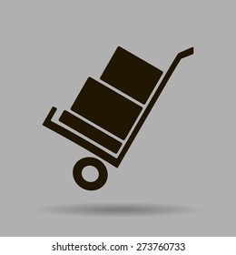 handcart icon