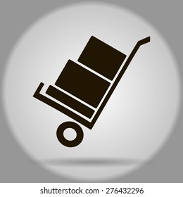 handcart icon 