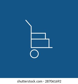 handcart icon