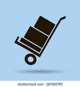 handcart icon