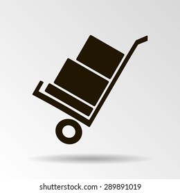 handcart icon
