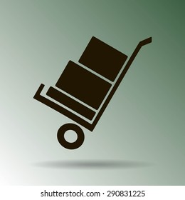 handcart icon