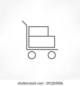 handcart icon