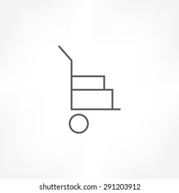 handcart icon