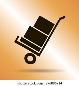 handcart icon
