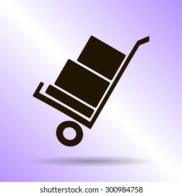handcart icon