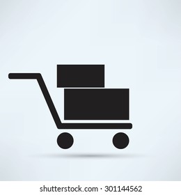 handcart icon