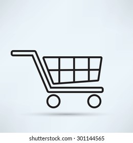 handcart icon