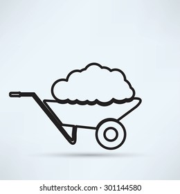 handcart icon