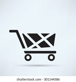 handcart icon