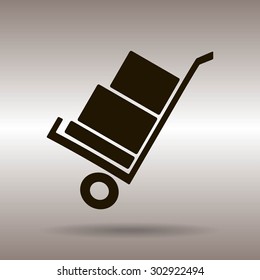 handcart icon