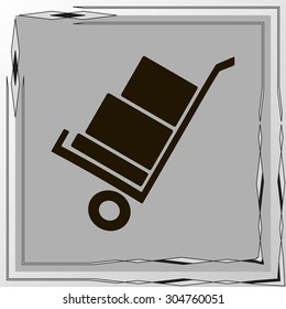 handcart icon