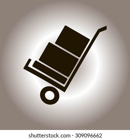 handcart icon