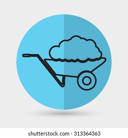 handcart icon