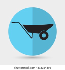 handcart icon