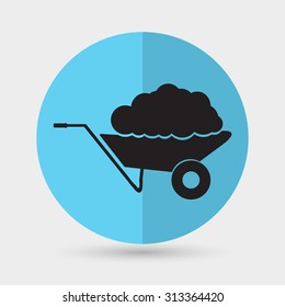 handcart icon