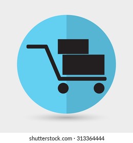 handcart icon