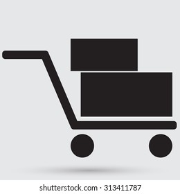 handcart icon
