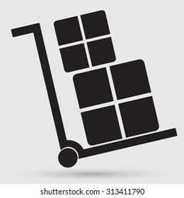 handcart icon