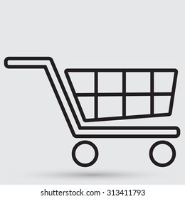 handcart icon
