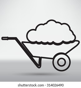 handcart icon