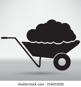 handcart icon