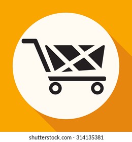 handcart icon