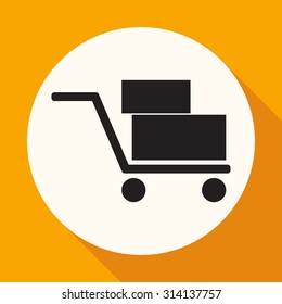 handcart icon