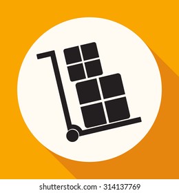 handcart icon