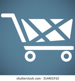 handcart icon