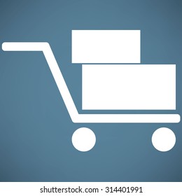 handcart icon